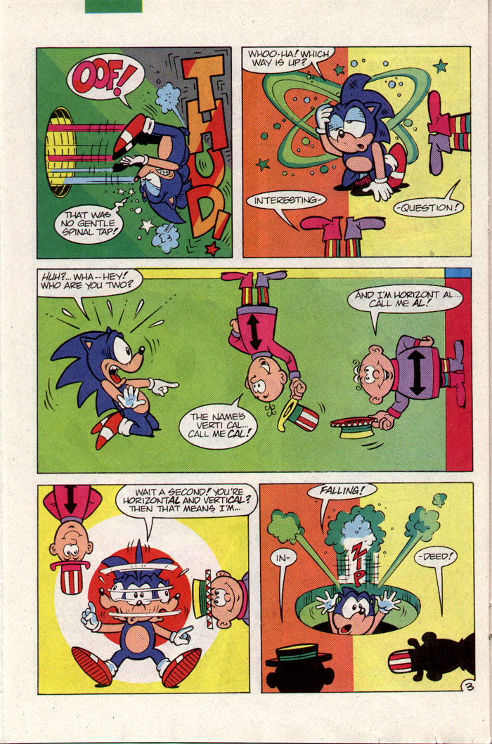 Sonic - Archie Adventure Series September 1993 Page 17